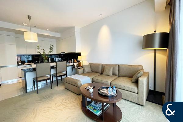 High Floor | Fully Furnished | Marina Views