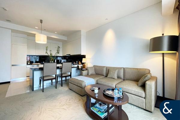 High Floor | Fully Furnished | Marina Views