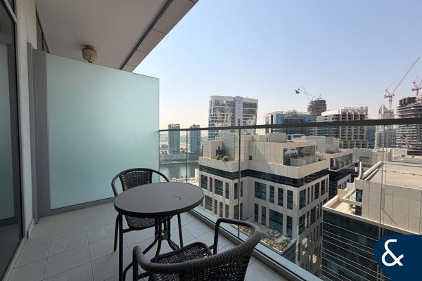 Vacant I Studio I Furnished I Canal View