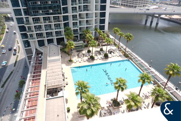 Furnished | Studio Apartment | Canal View