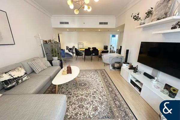 Newly Upgraded | High Floor | Vacant Now