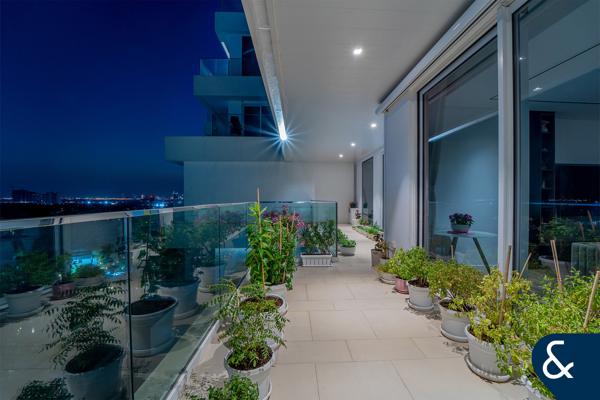 High Floor | Large Layout | 2 Bedroom + Maids