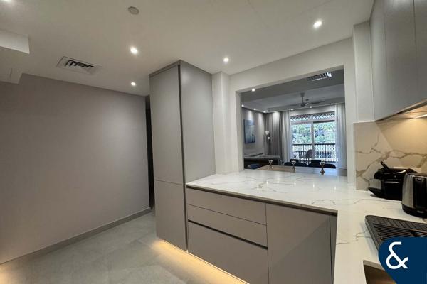 2 Bed + Study | Furnished | Burj View