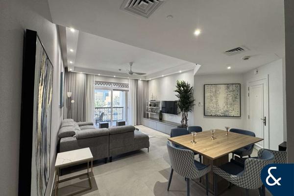 2 Bed + Study | Furnished | Burj View