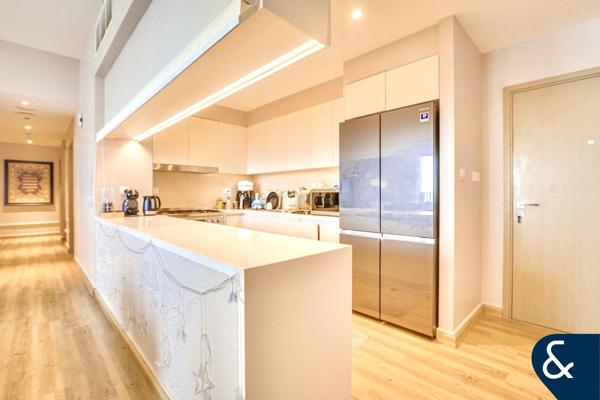 Full Burj View | Upgraded | Furnished | 3 Bed