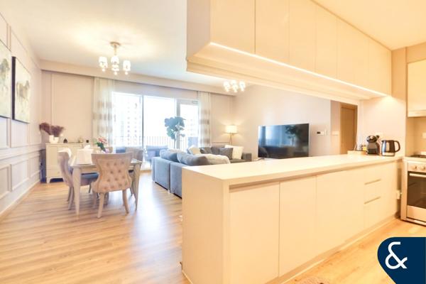 Full Burj View | Upgraded | Furnished | 3 Bed