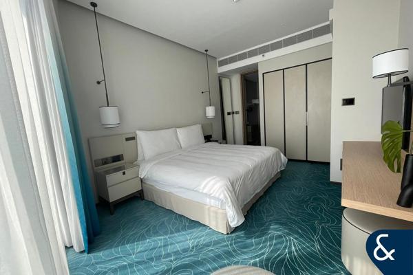 Luxurious 1 Bed | Furnished | The Address