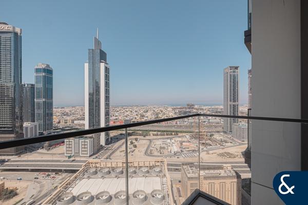 High Floor | Sea Views | Tenanted