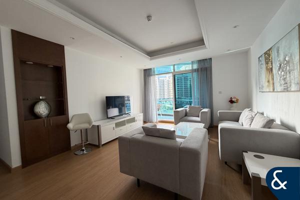 Fully Furnished | Full Marina View | 2 Bed