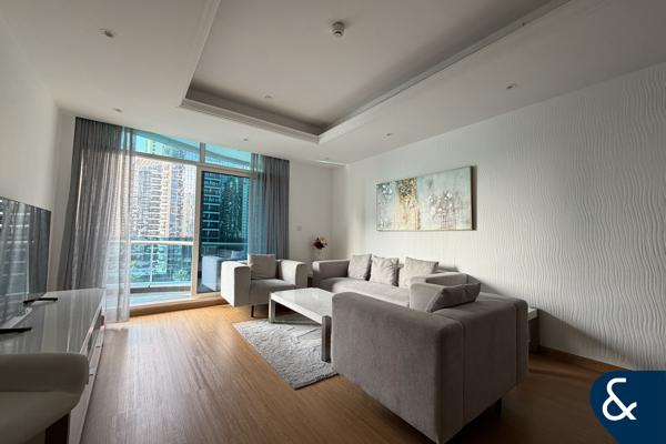 Fully Furnished | Full Marina View | 2 Bed