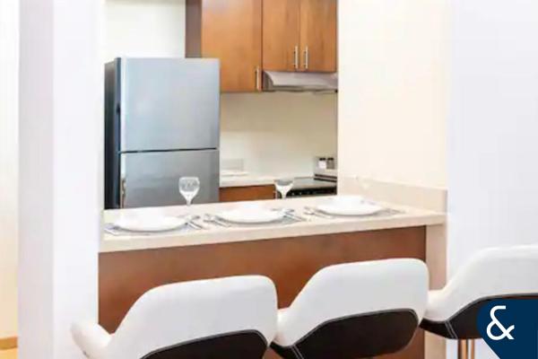 Fully Furnished | Full Marina View | 2 Bed