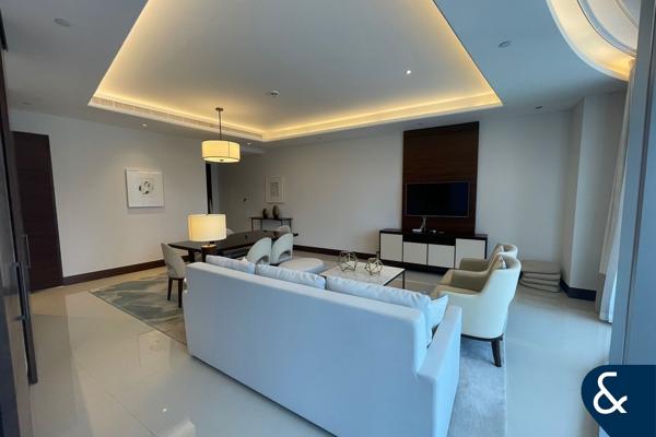 Full Burj View | Ultra Luxury | Large Layout