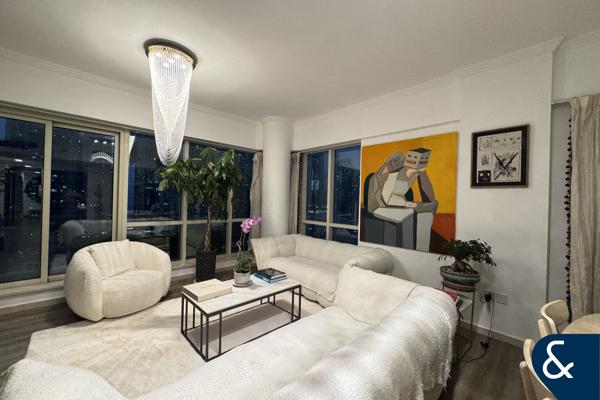 Available March | unfurnished | Marina Views