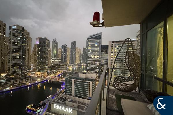 Available March | unfurnished | Marina Views