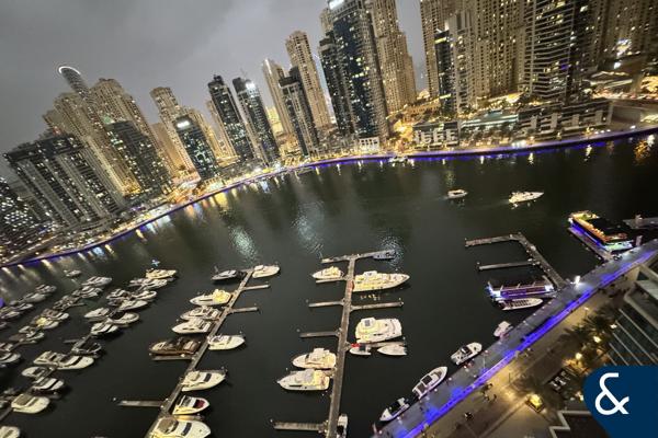 Available March | unfurnished | Marina Views