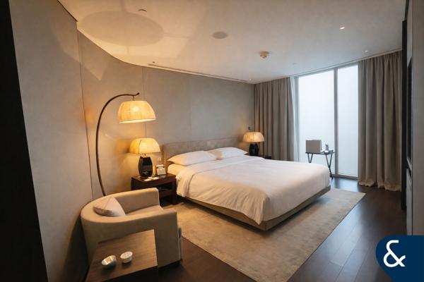 Open View | Armani Furnished | High Floor