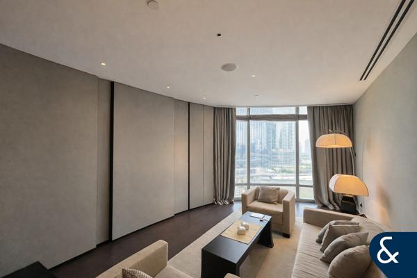 Open View | Armani Furnished | High Floor