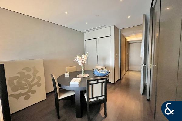 Open View | Armani Furnished | High Floor