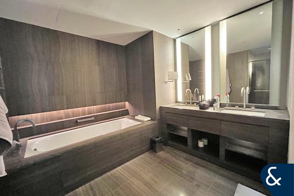Serviced One Bedroom | Armani Branded | VOT