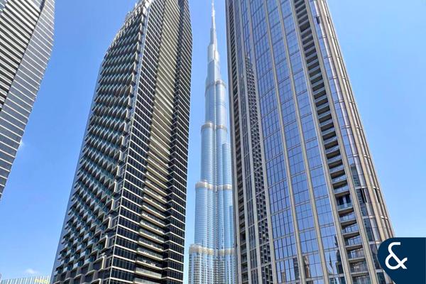 VACANT | UPGRADED | BURJ VIEW | FURNISHED