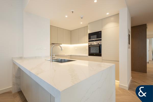 VACANT | UPGRADED | BURJ VIEW | FURNISHED