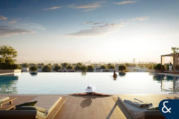 Corner Unit | Rare Podium Level | Golf View