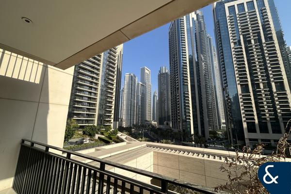 3 Balconies | Huge Layout | Boulevard view