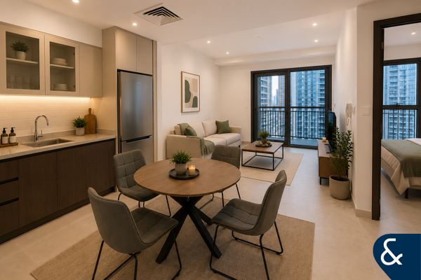 Vacant Now | Mid Floor | Creek Tower View