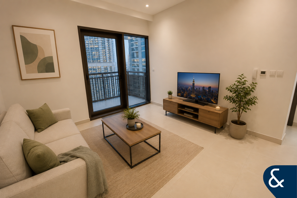 Vacant Now | Mid Floor | Creek Tower View