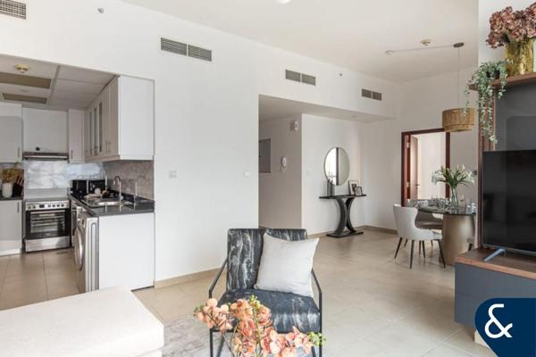 Fully Furnished | Vacant | Marina Views