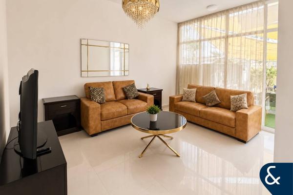 Furnished | Private Garden | Corner Unit