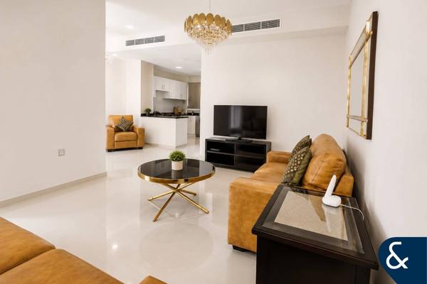 Furnished | Private Garden | Corner Unit