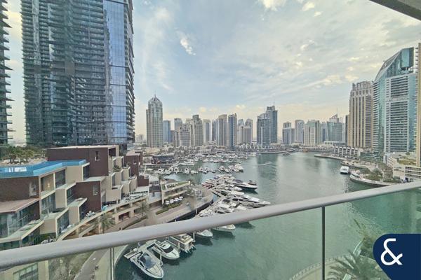 Full Marina View | Vacant | Corner Unit