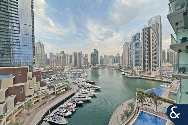 Full Marina View | Vacant | Corner Unit
