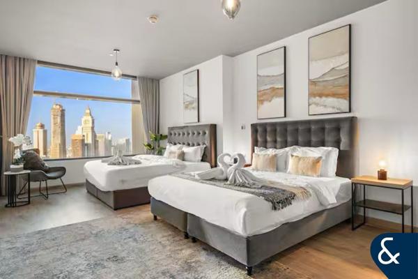 One Bedroom | Large Layout | DIFC Views