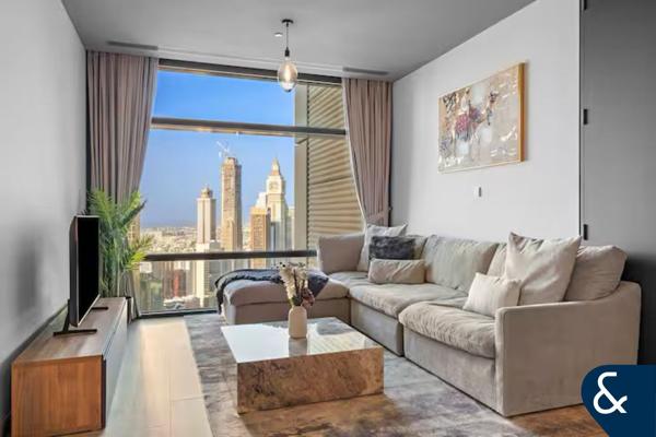 One Bedroom | Large Layout | DIFC Views