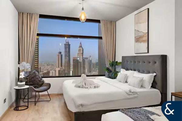 One Bedroom | Large Layout | DIFC Views
