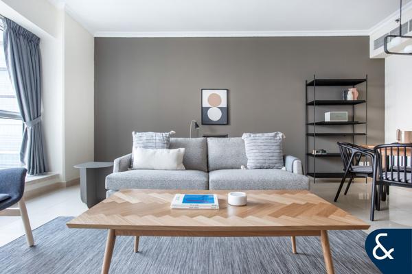 Large 1 bed | 986 sqft | JLT Metro Walk