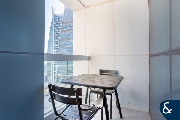 Large 1 bed | 986 sqft | JLT Metro Walk