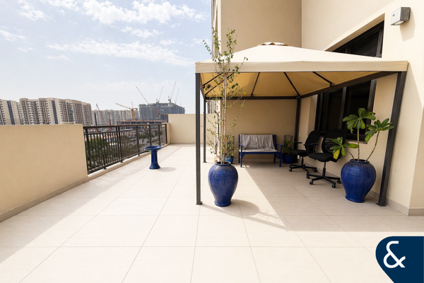 2 Bedroom | Large Terrace | Open Living