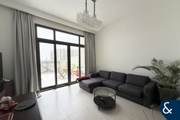 2 Bedroom | Large Terrace | Open Living