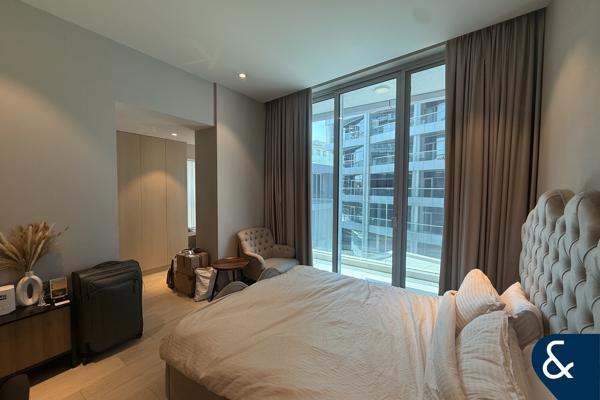 Premium Building | Furnished | Marina View