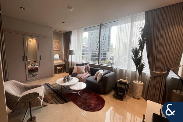 Studio | Upgraded | Furnished | DIFC Views