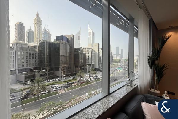 Studio | Upgraded | Furnished | DIFC Views