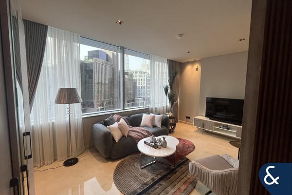 Studio | Upgraded | Furnished | DIFC Views