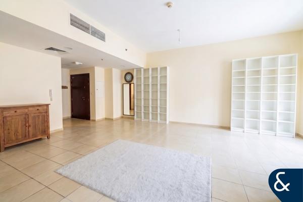 3 Bedrooms + Maids | Unfurnished | Vacant