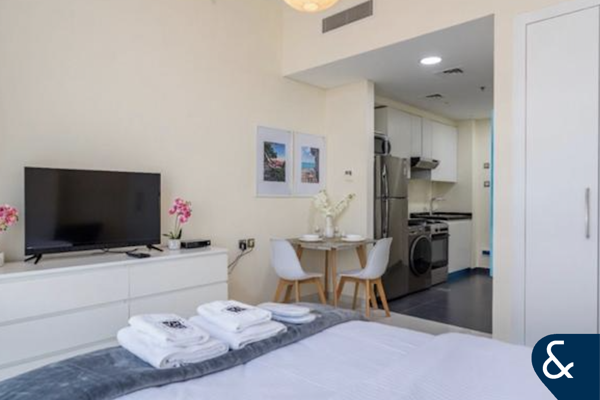 Studio | Furnished | Negotiable | Investment