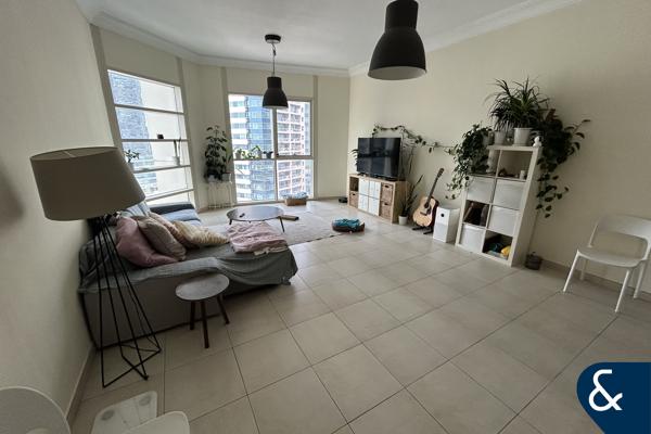 2 Bed + Maid | Lake | Rented | No Balcony