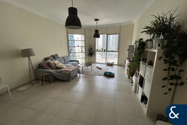 2 Bed + Maid | Lake | Rented | No Balcony