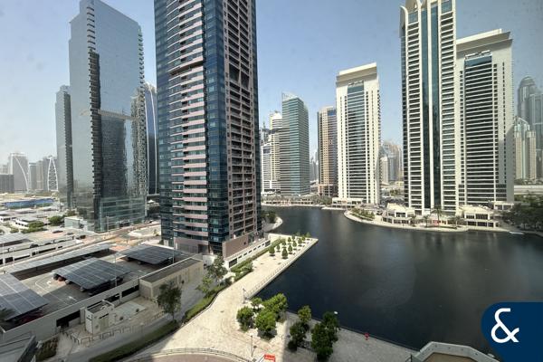 2 Bed + Maid | Lake | Rented | No Balcony